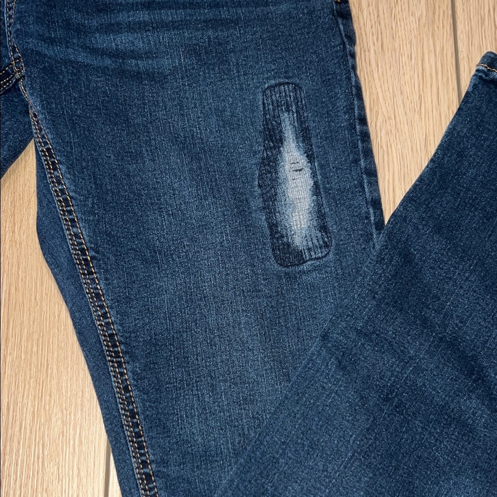 Men's Blue Jeans - Rivet61 - Picture 7 of 11